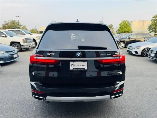 2021 BMW X7 xDrive40i
