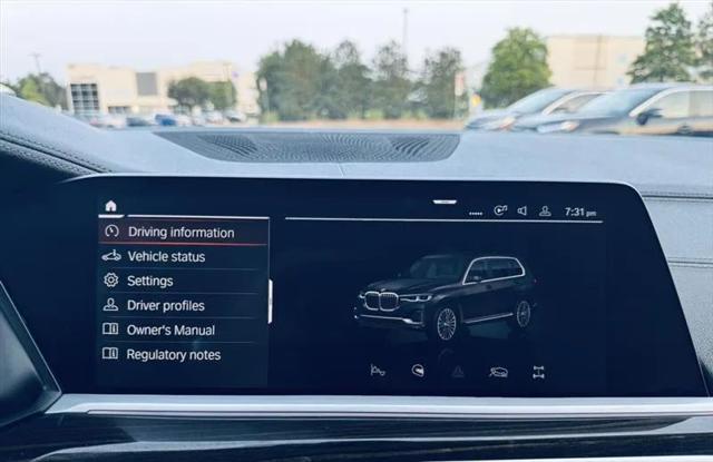 2021 BMW X7 xDrive40i
