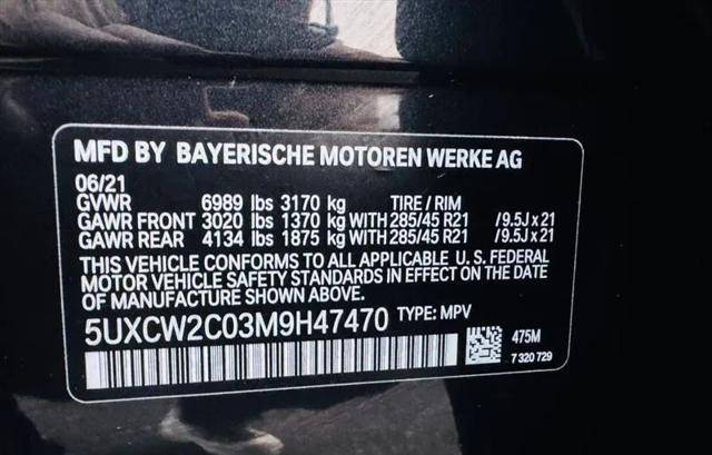2021 BMW X7 xDrive40i
