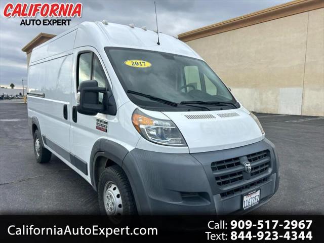 2017 Ram ProMaster Cargo Van High Roof 136" WB for sale in Ontario, CA