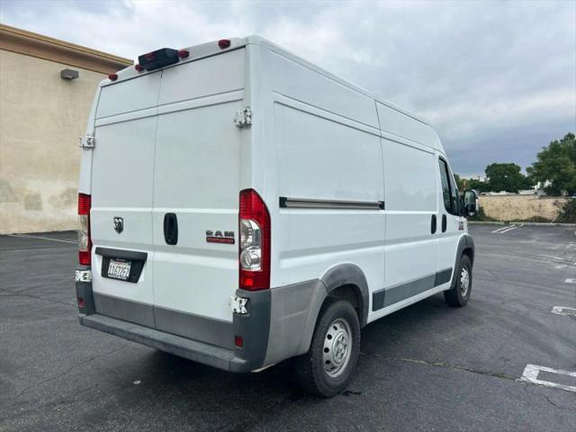2017 Ram ProMaster Cargo Van High Roof 136 WB