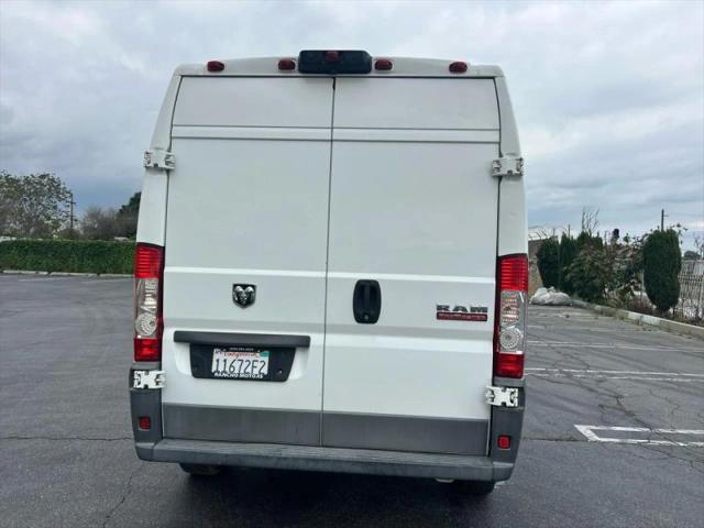 2017 Ram ProMaster Cargo Van High Roof 136 WB