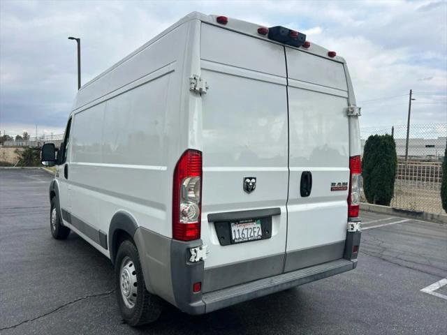 2017 Ram ProMaster Cargo Van High Roof 136 WB