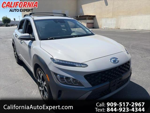 2022 Hyundai Kona Limited for sale in Ontario, CA