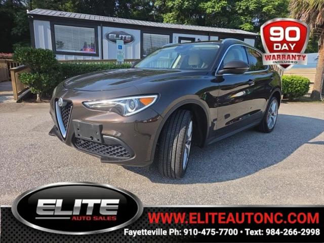 2018 Alfa Romeo Stelvio Ti Lusso AWD for sale in Fayetteville, NC