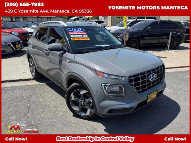 2021 Hyundai Venue SEL for sale in Manteca, CA