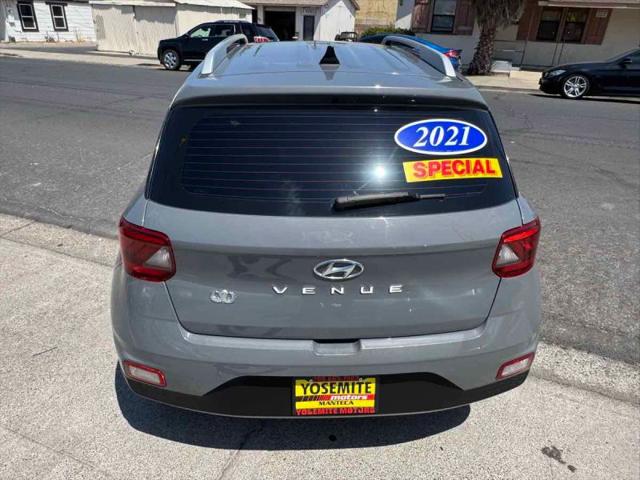 2021 Hyundai Venue SEL
