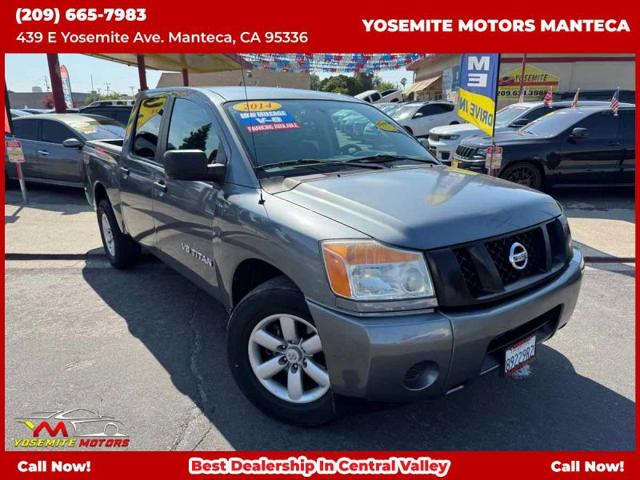 2014 Nissan Titan S for sale in Manteca, CA