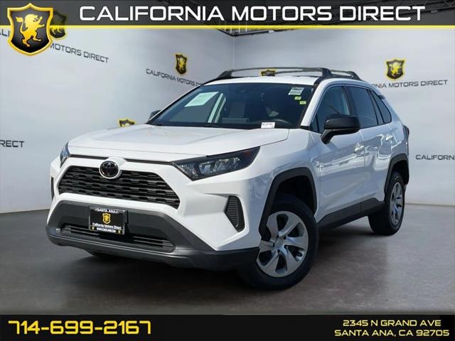2021 Toyota RAV4 LE for sale in Santa Ana, CA