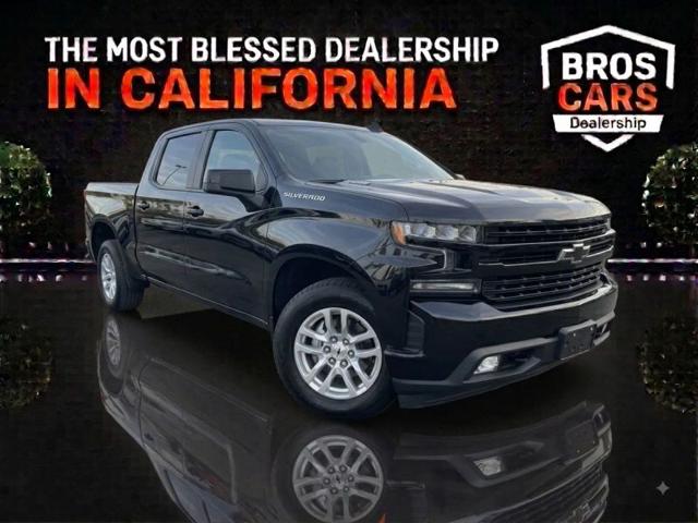 2021 Chevrolet Silverado 1500 2WD Crew Cab Short Bed RST for sale in Santa Ana, CA
