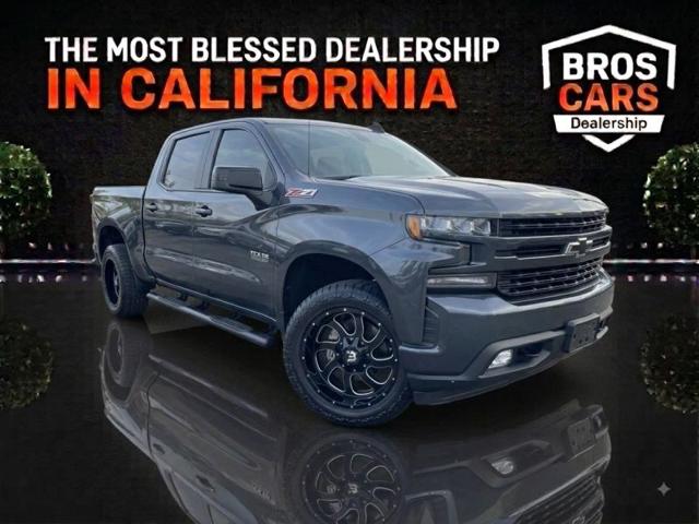 2020 Chevrolet Silverado 1500 4WD Crew Cab Short Bed RST for sale in Santa Ana, CA