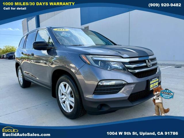 2016 Honda Pilot LX for sale in Upland, CA