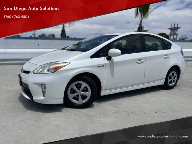 2014 Toyota Prius Three for sale in Oceanside, CA