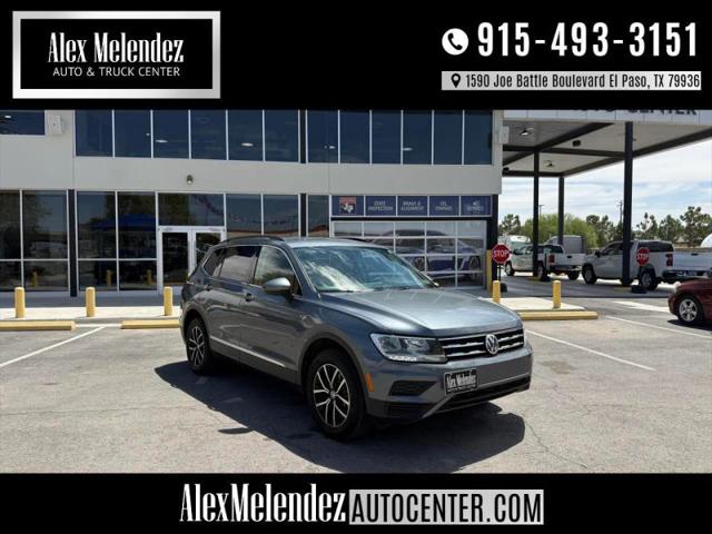 2021 Volkswagen Tiguan 2.0T SE R-Line Black for sale in El Paso, TX