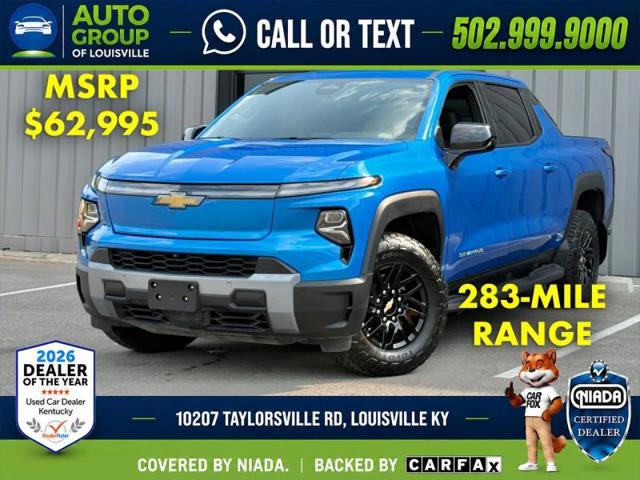 2026 Chevrolet Silverado EV LT - Standard Range 4WD for sale in Louisville, KY
