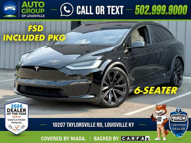 2022 Tesla Model X Dual Motor All-Wheel Drive for sale in Louisville, KY