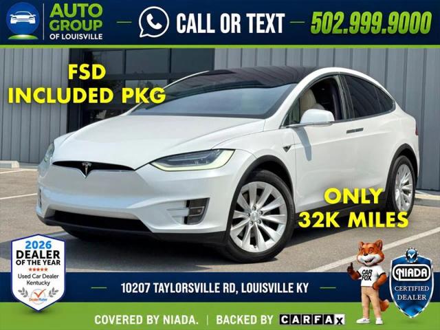 2020 Tesla Model X Long Range Plus Dual Motor All-Wheel Drive for sale in Louisville, KY