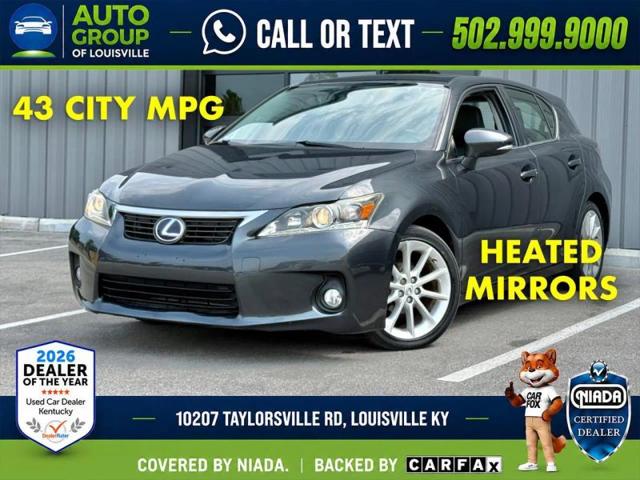 2011 Lexus CT 200h 200h for sale in Louisville, KY