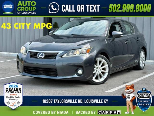 2011 Lexus CT 200h Premium for sale in Louisville, KY