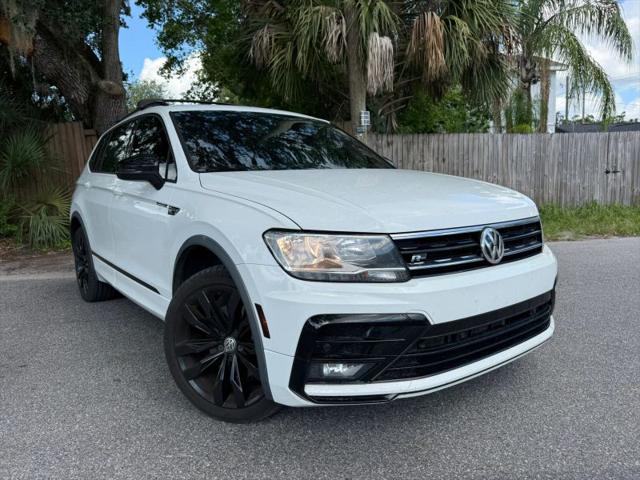 2020 Volkswagen Tiguan 2.0T SE R-Line Black for sale in Tampa, FL
