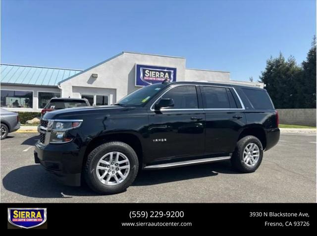2020 Chevrolet Tahoe 4WD LT for sale in Fresno, CA