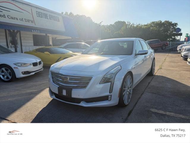2018 Cadillac CT6 Platinum for sale in Dallas, TX
