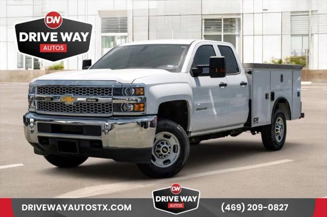 2019 Chevrolet Silverado 2500HD WT for sale in Garland, TX