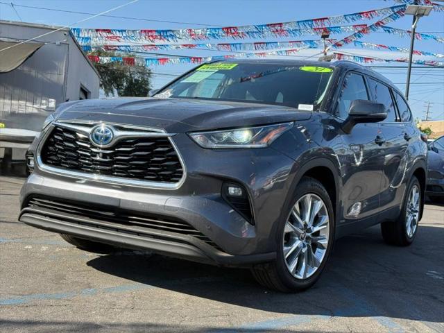 2020 Toyota Highlander Hybrid Limited for sale in El Monte, CA