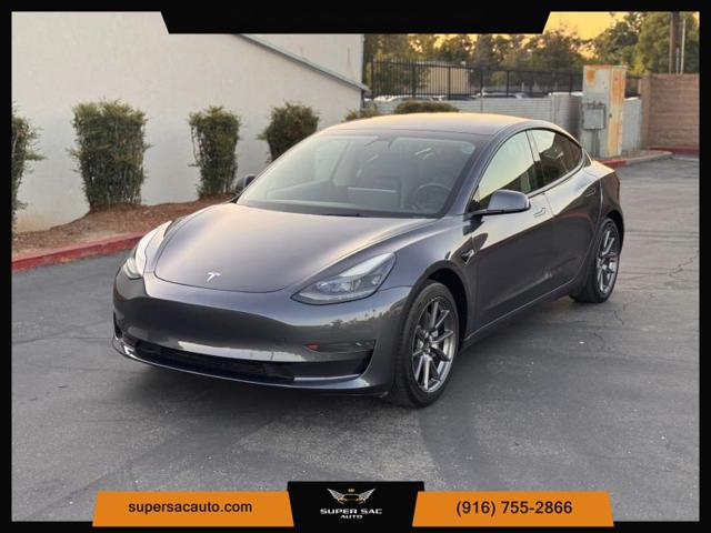 2021 Tesla Model 3 Standard Range Plus Rear-Wheel Drive for sale in Carmichael, CA