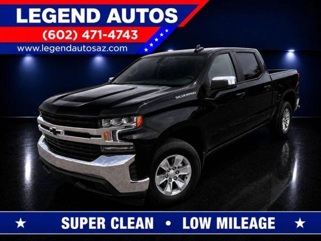 2021 Chevrolet Silverado 1500 2WD Crew Cab Short Bed LT for sale in Phoenix, AZ