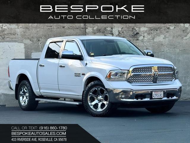2017 Ram 1500 Laramie Crew Cab 4x4 5'7" Box for sale in Roseville, CA