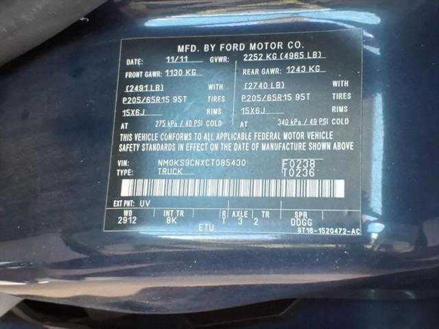 2012 Ford Transit Connect XLT Premium