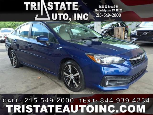 2022 Subaru Impreza Premium Sedan for sale in Philadelphia, PA