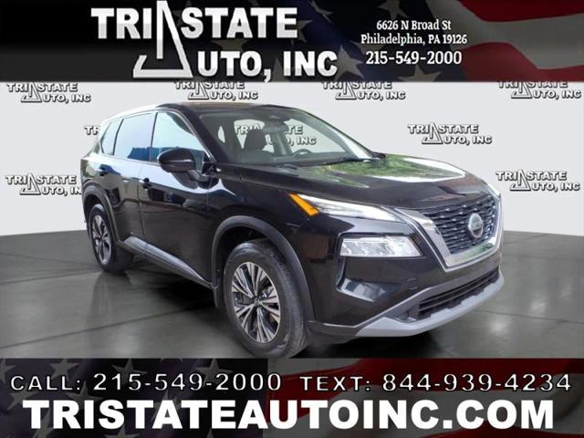 2021 Nissan Rogue SV FWD for sale in Philadelphia, PA