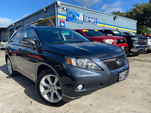 2011 Lexus RX 350 350 for sale in Houston, TX