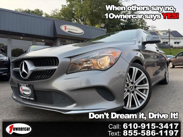 2018 Mercedes-Benz CLA 4MATIC for sale in Clifton Heights, PA