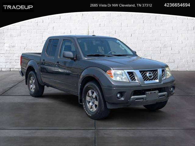 2013 Nissan Frontier PRO-4X for sale in Cleveland, TN