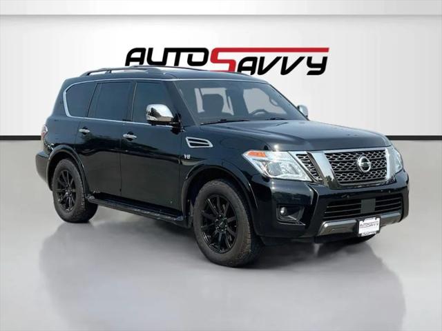 2019 Nissan Armada Platinum for sale in Post Falls, ID