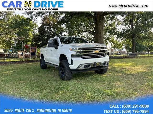 2020 Chevrolet Silverado 1500 4WD Crew Cab Short Bed High Country for sale in Bordentown, NJ