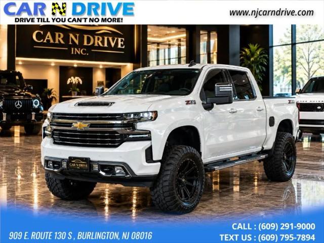 2020 Chevrolet Silverado 1500 4WD Crew Cab Short Bed High Country for sale in Bordentown, NJ