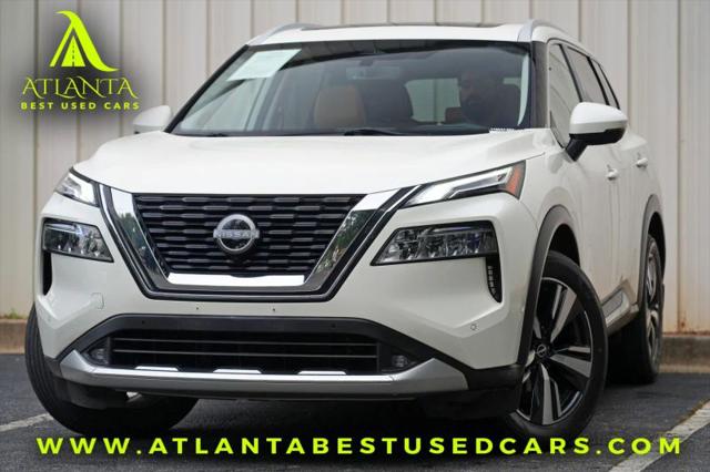 2022 Nissan Rogue Platinum FWD for sale in Peachtree Corners, GA