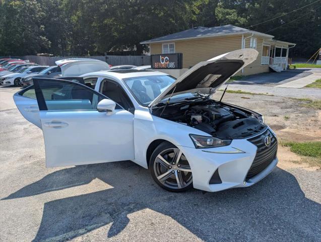 2018 Lexus IS 300 300