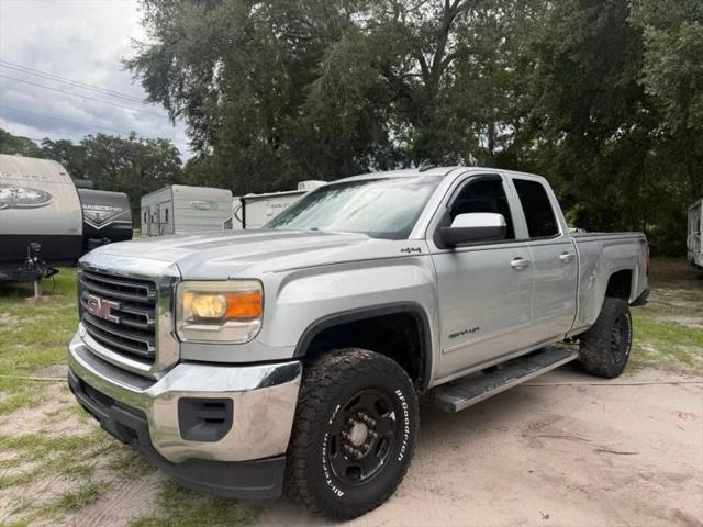 2015 GMC Sierra 2500HD SLE for sale in Waldo, FL