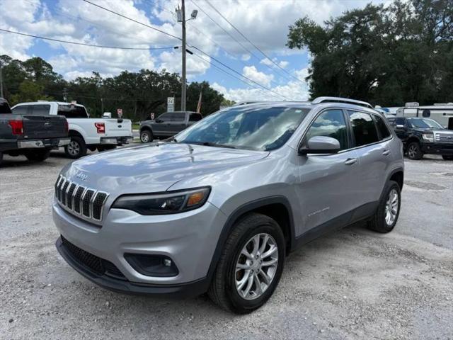 2019 Jeep Cherokee Latitude 4x4 for sale in Waldo, FL
