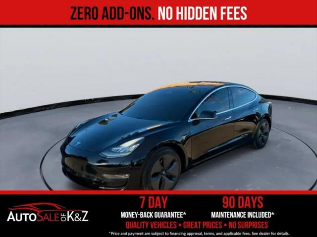 2019 Tesla Model 3 Standard Range Plus for sale in Fullerton, CA