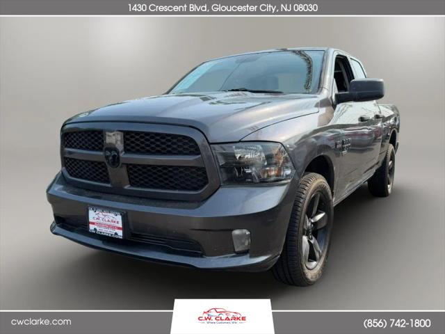 2019 Ram 1500 Classic Express Quad Cab 4x4 6'4" Box for sale in Gloucester City, NJ