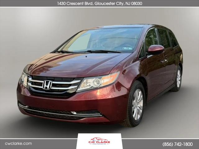 2016 Honda Odyssey EX for sale in Gloucester City, NJ