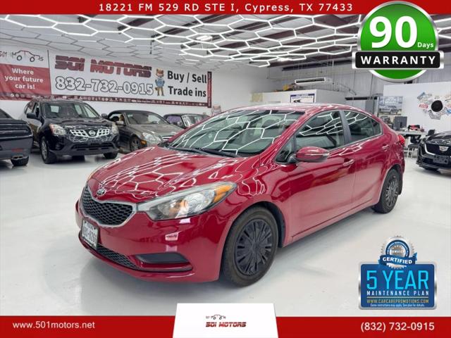 2016 Kia Forte LX for sale in Cypress, TX