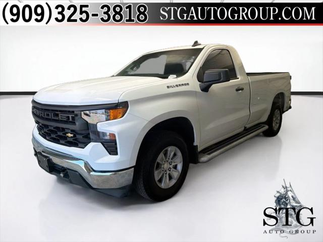 2025 Chevrolet Silverado 1500 2WD Regular Cab Long Bed WT for sale in Montclair, CA