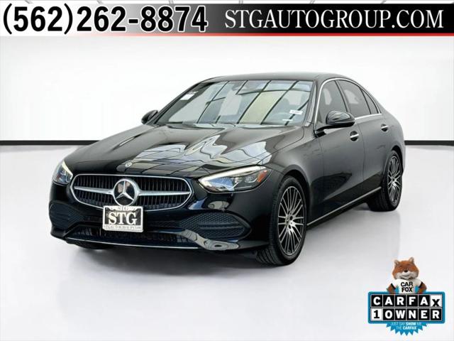 2022 Mercedes-Benz C-CLASS C 300 Sedan for sale in Montclair, CA